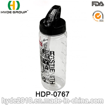 Nahrungsmittelgrad-Tritan / PC BPA geben Sport-Wasser-Flasche frei (HDP-0767)